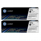 HP 131X Black Dual Pack