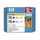 HP 70 Photo Black Dual Pack