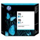 HP 70 Cyan Dual Pack