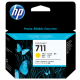 HP 711 Yellow Tri-Pack 