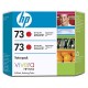 HP 73 XL Chromatic Red Dual Pack