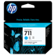 HP 711 Cyan Tri-Pack 