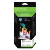 HP 351 XL Photo Value Pack
