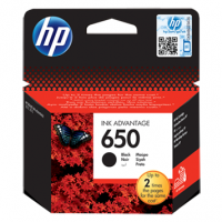 HP 650 Black