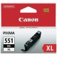 Canon CLI-551 XL BK