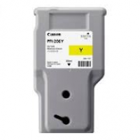 Canon PFI-206 Yellow 