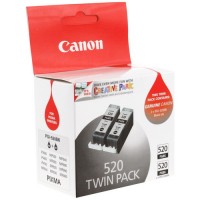 Canon PGI-520 BK Dual Pack