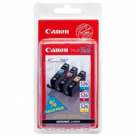 Canon CLI-526 CMY Combo Pack